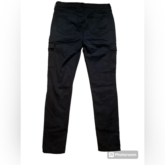 2 for $25 Rockstar super skinny high rise old navy pants size 10 - Picture 4 of 5